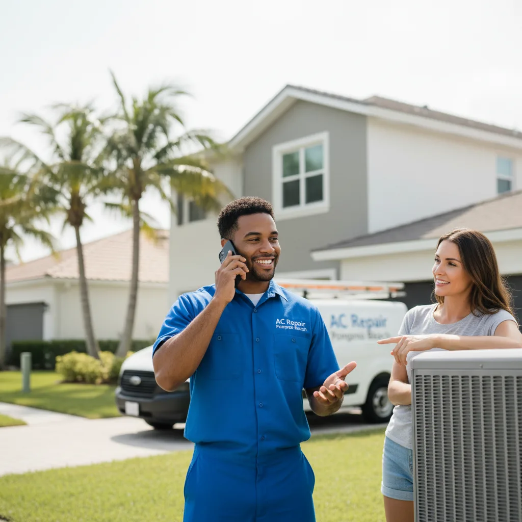 AC Repair Pompano Beach customer support in Graniteville